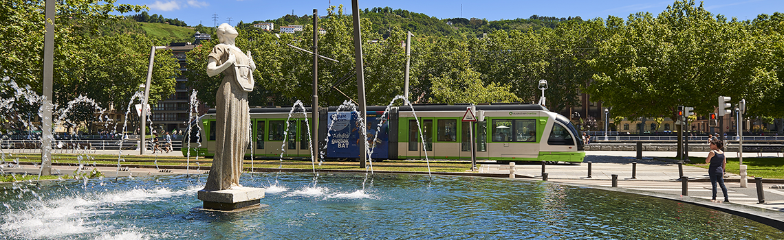 Advertise on Euskotren