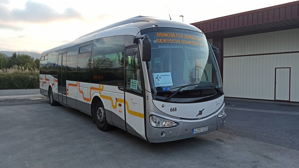 euskotren autobusa 2
