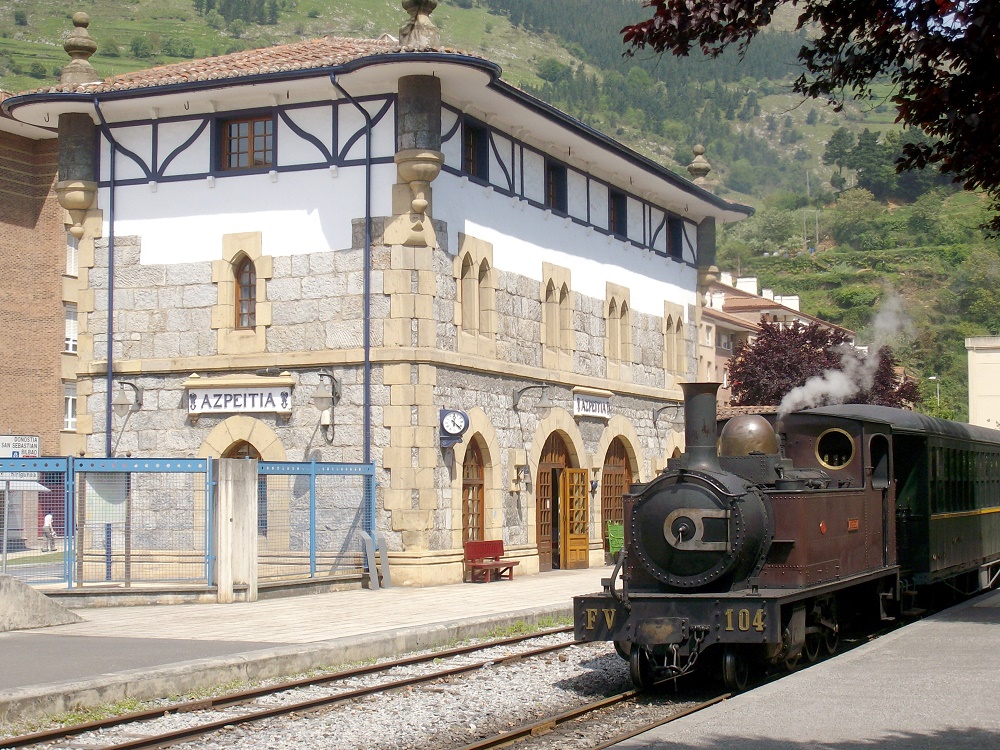 tren de vapor