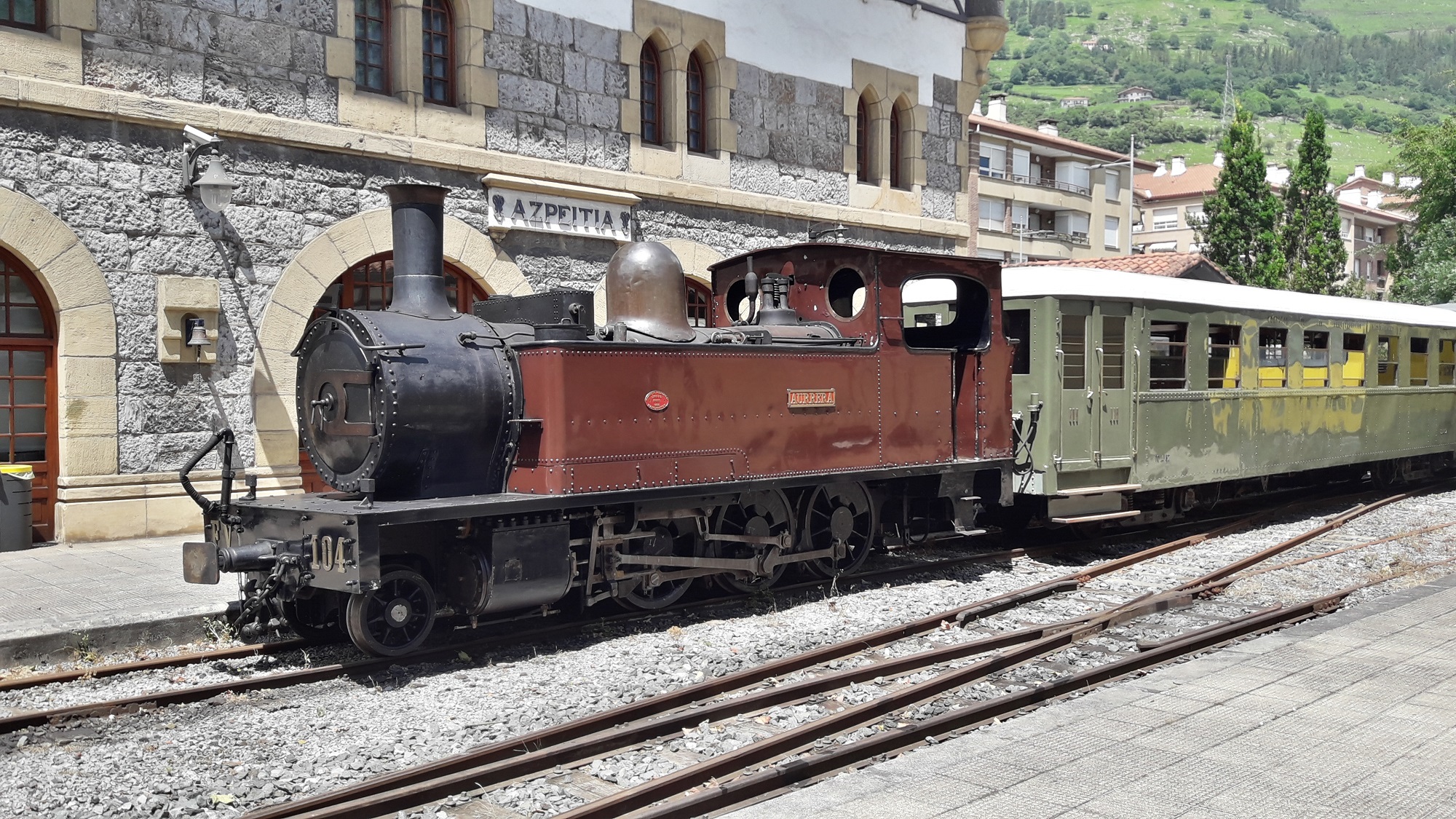 train vapeur
