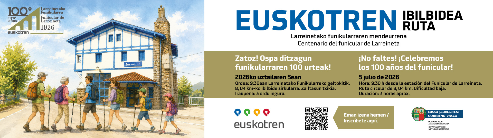 EUSKOTREN IBILBIDEA